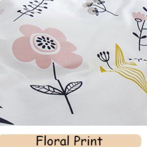 Girls Floral Duvet